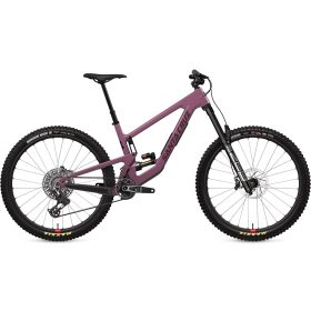 Santa Cruz Bicycles Megatower CC X0 Eagle Transmission Reserve Mountain Bike Gloss Purple, XL