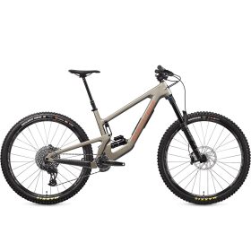 Santa Cruz Bicycles Megatower Carbon C GX Eagle AXS Air Mountain Bike Matte Nickle, XL