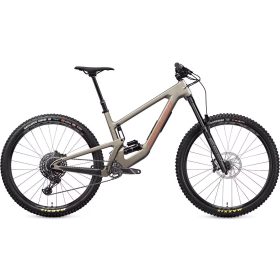 Santa Cruz Bicycles Megatower Carbon C R Mountain Bike Matte Nickle, S