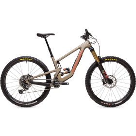 Santa Cruz Bicycles Megatower Carbon CC X01 Eagle Air Mountain Bike Matte Nickle, L