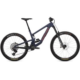 Santa Cruz Bicycles Nomad C GX Eagle Transmission Coil Mountain Bike Matte Liquid Blue, XL