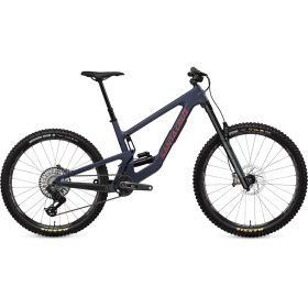 Santa Cruz Bicycles Nomad C GX Eagle Transmission Mountain Bike Matte Liquid Blue, XXL