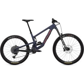 Santa Cruz Bicycles Nomad C S Mountain Bike Matte Liquid Blue, M