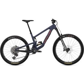 Santa Cruz Bicycles Nomad CC X0 Eagle Transmission Mountain Bike Liquid Blue, L