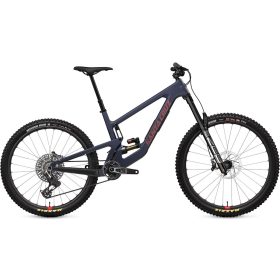 Santa Cruz Bicycles Nomad CC X0 Eagle Transmission Reserve Mountain Bike Liquid Blue, L