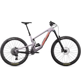 Santa Cruz Bicycles Nomad Carbon C GX Eagle AXS Air Mountain Bike Gloss Gypsum, XXL