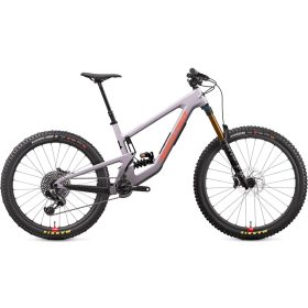 Santa Cruz Bicycles Nomad Carbon CC X01 Eagle AXS Coil Reserve Mountain Bike Gloss Gypsum, XL