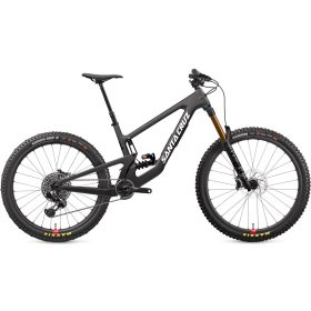 Santa Cruz Bicycles Nomad Carbon CC X01 Eagle AXS Coil Reserve Mountain Bike Matte Carbon, L