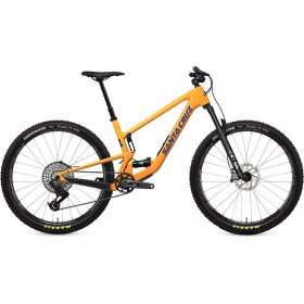 Santa Cruz Bicycles Tallboy C GX Eagle Transmission Mountain Bike Gloss Melon, XS