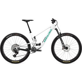 Santa Cruz Bicycles Tallboy C GX Eagle Transmission Mountain Bike Gloss White, S