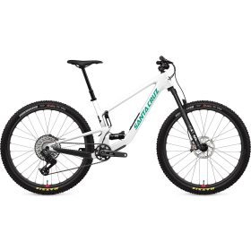 Santa Cruz Bicycles Tallboy C GX Eagle Transmission Reserve Mountain Bike Gloss White, M