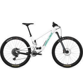 Santa Cruz Bicycles Tallboy C R Mountain Bike Gloss White, S