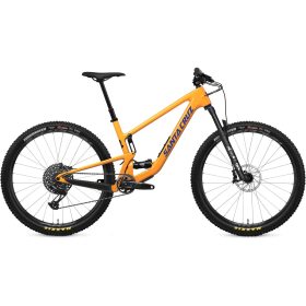 Santa Cruz Bicycles Tallboy C S Mountain Bike Gloss Melon, XL