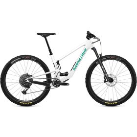 Santa Cruz Bicycles Tallboy C S Mountain Bike Gloss White, XS