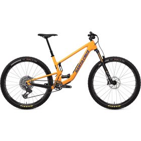 Santa Cruz Bicycles Tallboy CC X0 Eagle Transmission Mountain Bike Gloss Melon, XS