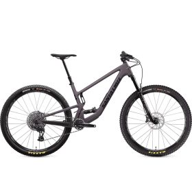 Santa Cruz Bicycles Tallboy Carbon C GX Eagle AXS Mountain Bike Matte Taupe, M