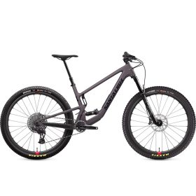 Santa Cruz Bicycles Tallboy Carbon C GX Eagle AXS Reserve Mountain Bike Matte Taupe, M