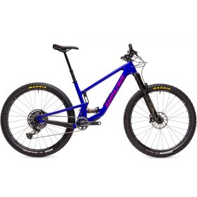 Santa Cruz Bicycles Tallboy Carbon CC X01 Eagle Mountain Bike Gloss Ultra Blue, M