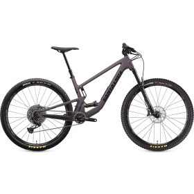 Santa Cruz Bicycles Tallboy Carbon CC X01 Eagle Mountain Bike Matte Taupe, XS