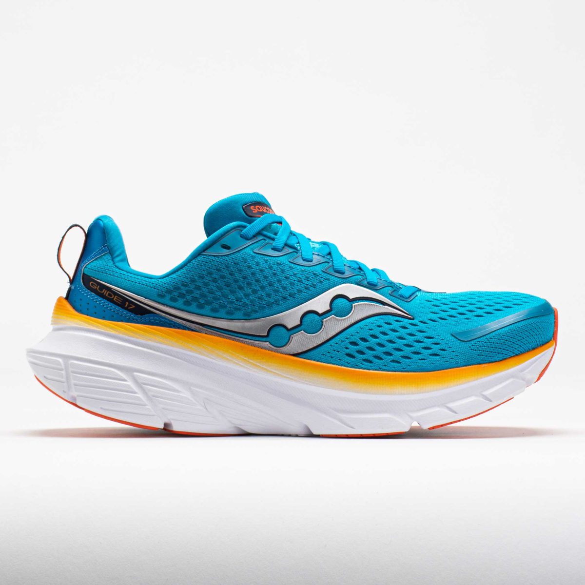 Saucony Guide 17 Men's Running Shoes ViZiBlue/Peel