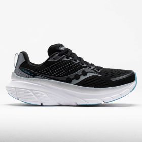 Saucony Guide 17 Women's Running Shoes Black/Fog