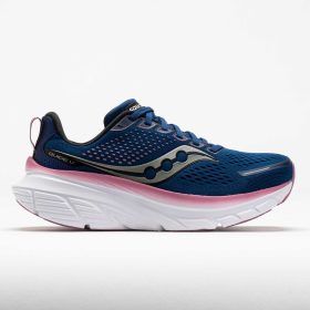 Saucony Guide 17 Women's Running Shoes Navy/Orchid