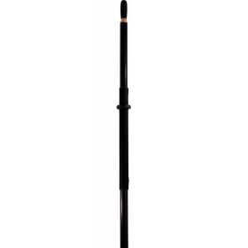 Sawyer Oars Polecat Oar Shaft + Rope Wrap Black, 8ft 6in