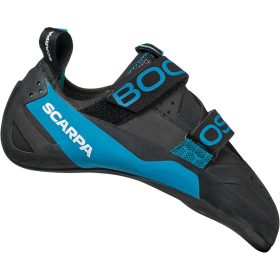 Scarpa Boostic Climbing Shoe Black/Azure, 35.5