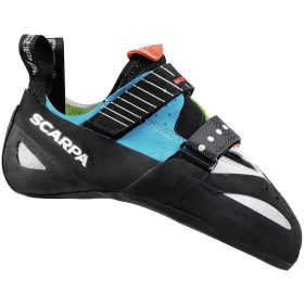 Scarpa Boostic Climbing Shoe Parrot/Spring/Turquoise, 38.0