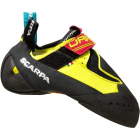 Scarpa Drago Climbing Shoe Yellow, 34.5