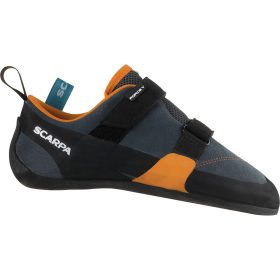 Scarpa Force V Climbing Shoe Mangrove/Papaya, 36.0