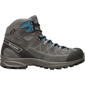 Scarpa Kailash Trek GTX Hiking Boot - Men's Shark Grey/Lake Blue, 42.0