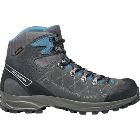 Scarpa Kailash Trek GTX Wide Hiking Boot - Men's SrkgryLkblu, 40.0