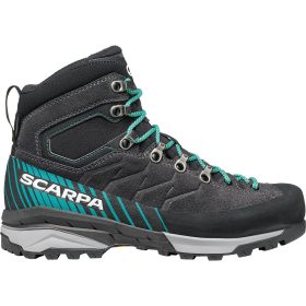 Scarpa Mescalito TRK GTX Hiking Boot - Women's Dark Anthracite/Tropical Green, 39.5