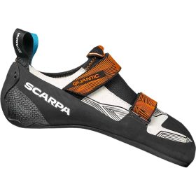 Scarpa Quantic Climbing Shoe Dust Grey/Mango, 45.5