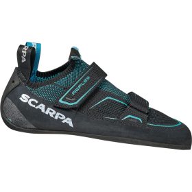 Scarpa Reflex V Climbing Shoe - Women's Black/Ceramic, 34.0