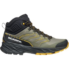 Scarpa Rush 2 Mid GTX Hiking Boot - Men's Moss/Sulphur, 47.0