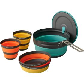 Sea To Summit Frontier UL Collapsible One Pot 5-Piece Set - 2 Person One Color, One Size