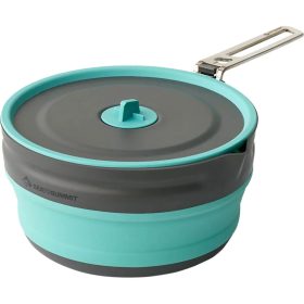 Sea To Summit Frontier UL Collapsible Pouring 2.2L Pot Aqua Sea Blue, One Size