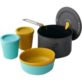 Sea To Summit Frontier UL One Pot 5-Piece Multi-Cook Set - 2 Person One Color, One Size