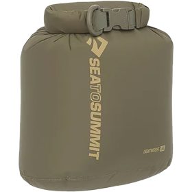 Sea To Summit Lightweight Dry Bag Olive Green, 13L