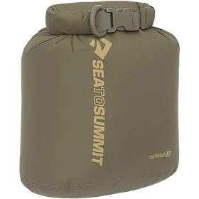 Sea To Summit Lightweight Dry Bag Olive Green, 5L