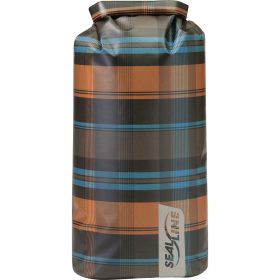 SealLine Discovery 5-50L Dry Bag Olive Plaid, 10L