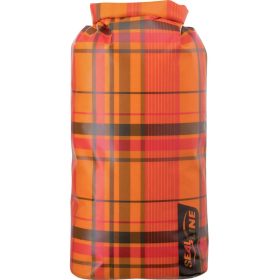 SealLine Discovery 5-50L Dry Bag Orange Plaid, 10L