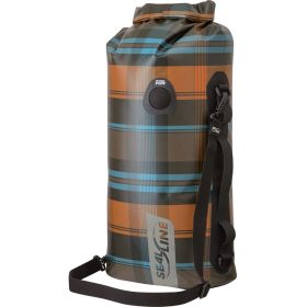 SealLine Discovery Deck 10-50L Dry Bag Olive Plaid, 10L