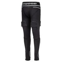 SherWood Rekker Cut Resistant Compression Junior Jock Pants w/ Cup in Black Size Small