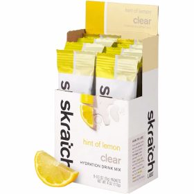 Skratch Labs Clear Hydration Drink Mix - 8-Pack