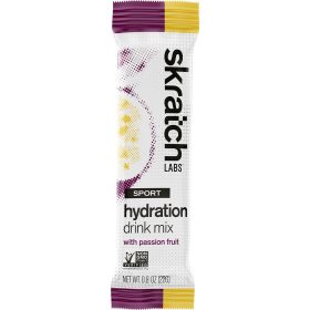 Skratch Labs Hydration Sport Drink Mix - 20-Pack Passion Fruit, 20 Pack