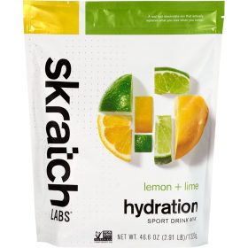 Skratch Labs Hydration Sport Drink Mix - 60-Serving Bag Lemon-Lime, 60-Serving Resealable Pouch