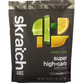 Skratch Labs Super High-Carb Sport Drink Mix - 8-Serving Bag Lemons and Limes, One Size